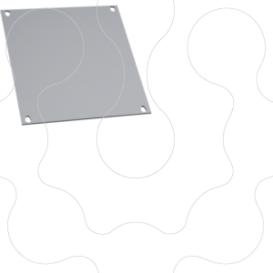 Imagem de Platina isolante a.350 l.300