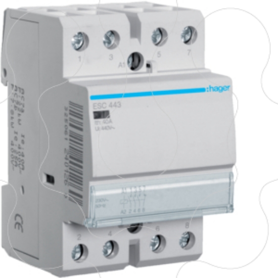 Imagem de Contactor 40A, 3NA+1NF, 230V 3M