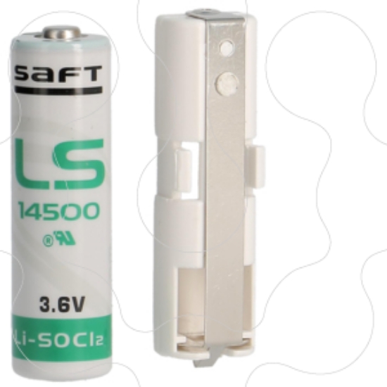 Imagem de Kit 2 pilhas lítio