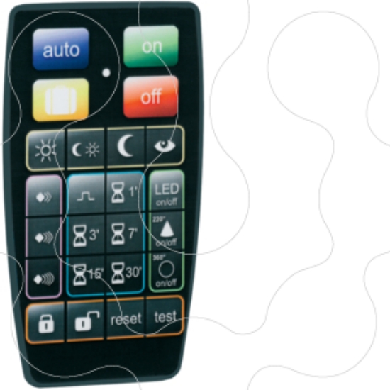 Imagem de Telecomando IV p/ detector mov. Comfort