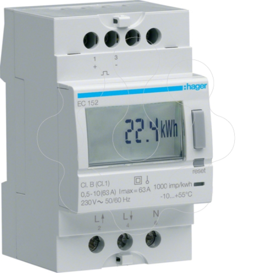 Imagem de Cont. energia mono. directo 63A 2T