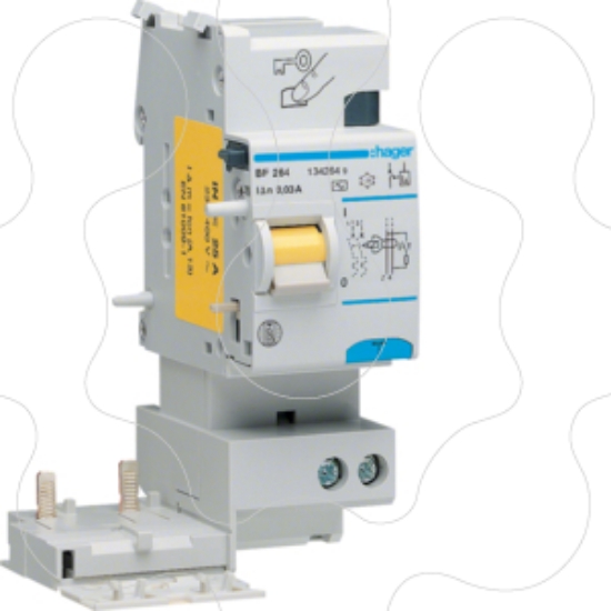 Imagem de Bloco dif. 2P 63A 300mA tipo AC 2M