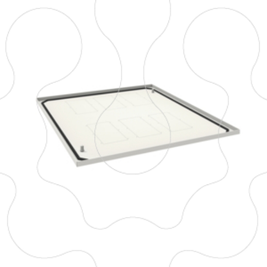 Imagem de Painel cego p/base/topo l.1000 p.800