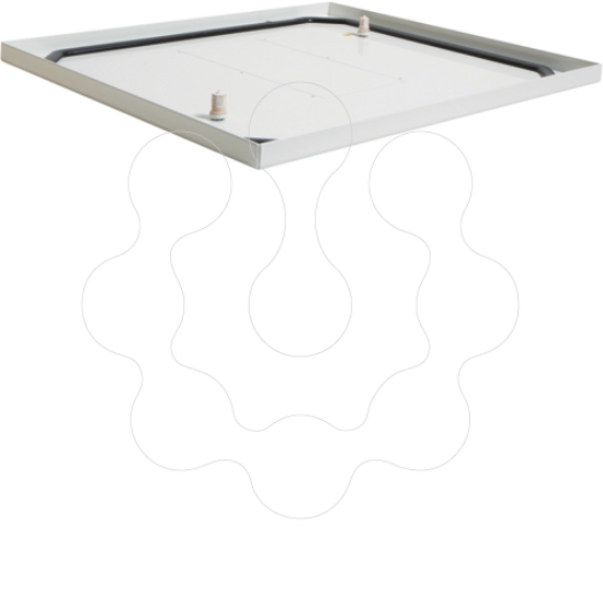 Imagem de Painel aberto p/base/topo l.450 p.400
