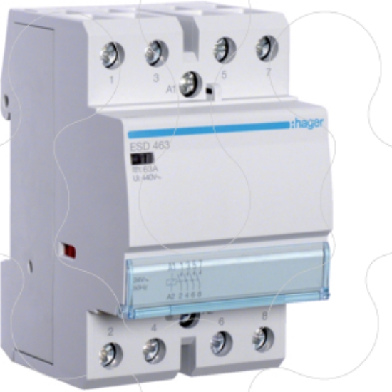 Imagem de Contactor 63A, 4NA, 24V 3M