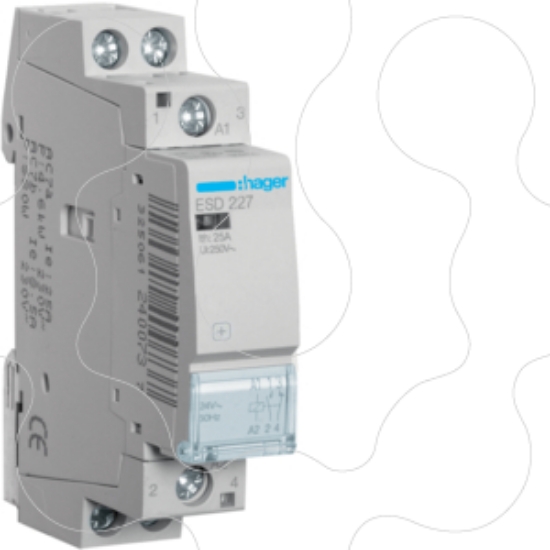 Imagem de Contactor 25A, 1NA+1NF, 24V 1M