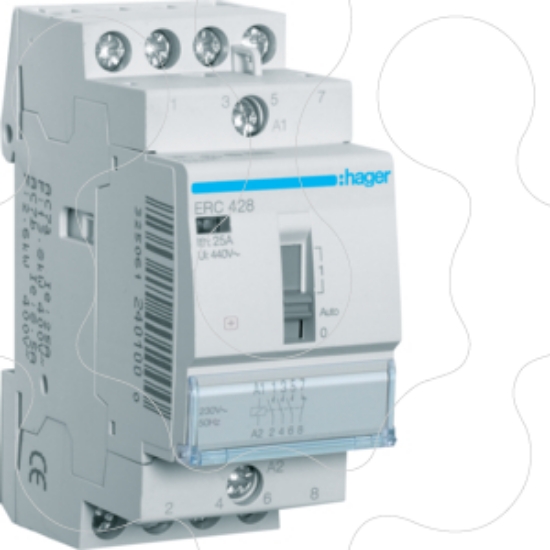 Imagem de Contactor manu 25A, 3NA+1NF, 230V