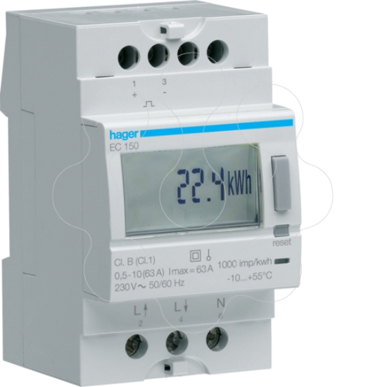 Imagem de Cont. energia mono. directo 63A