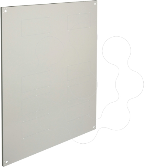 Imagem de Painel aberto p/base/topo l.1000 p.800