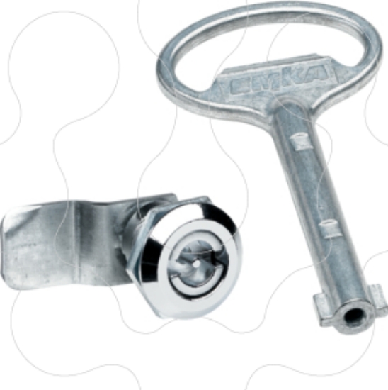 Imagem de Fechadura p/vega D barra dupla 3mm