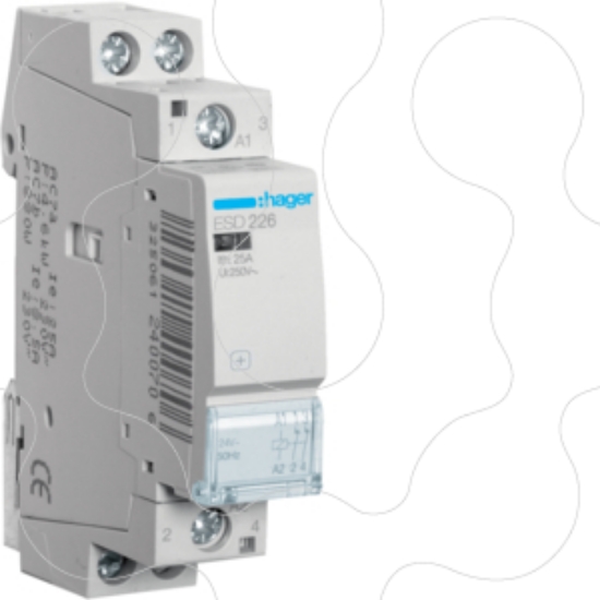 Imagem de Contactor 25A, 2NF, 24V 1M