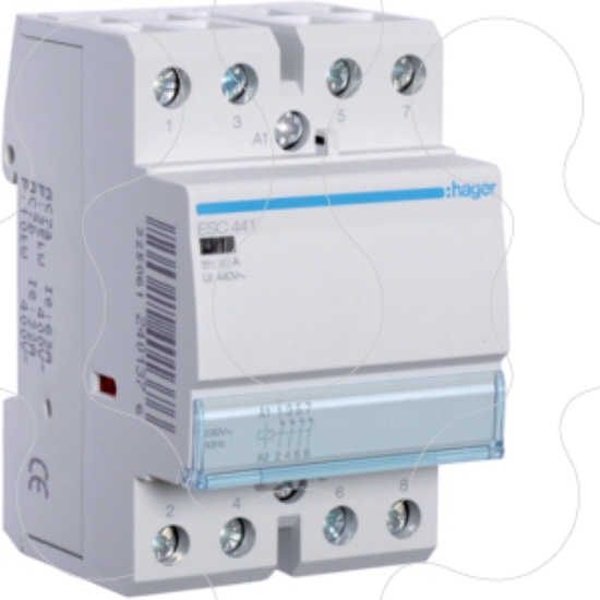 Imagem de Contactor 40A, 4NF, 230V 3M