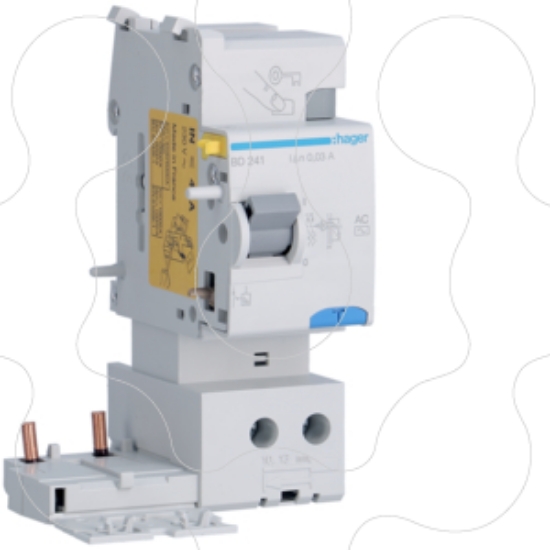 Imagem de Bloco dif. 2P 40A 30mA tipo AC 2M