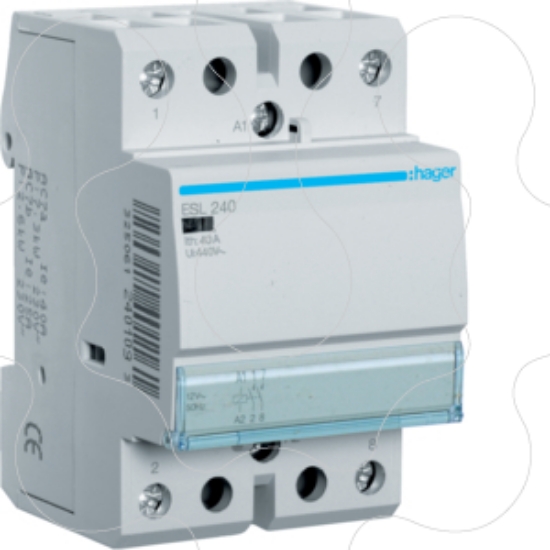 Imagem de Contactor 40A, 2NA, 12V 3M