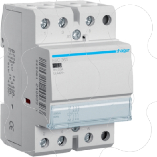 Imagem de Contactor 63A, 3NA, 230V 3M