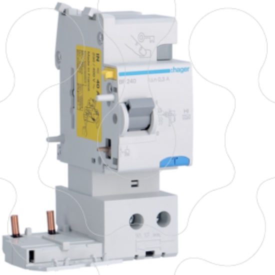 Imagem de Bloco dif. 2P 40A 300mA tipo HI 2M