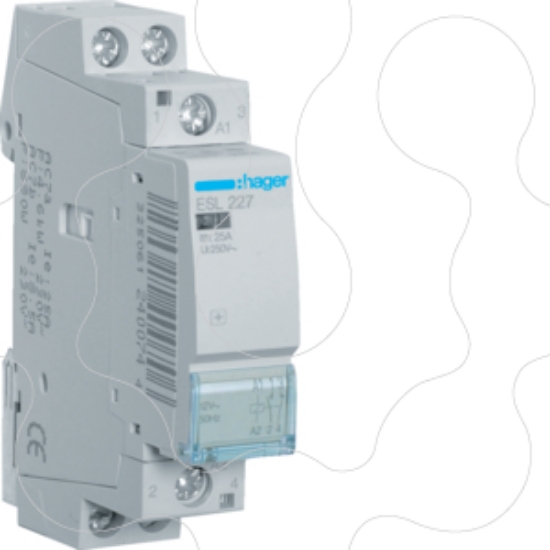 Imagem de Contactor 25A, 1NA+1NF, 12V 1M