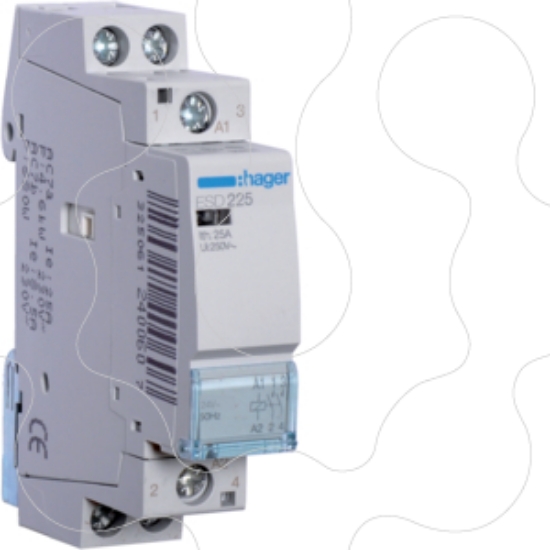 Imagem de Contactor 25A, 2NA, 24V 1M