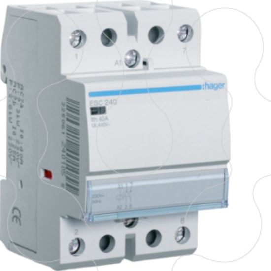Imagem de Contactor 40A, 2NA, 230V 3M
