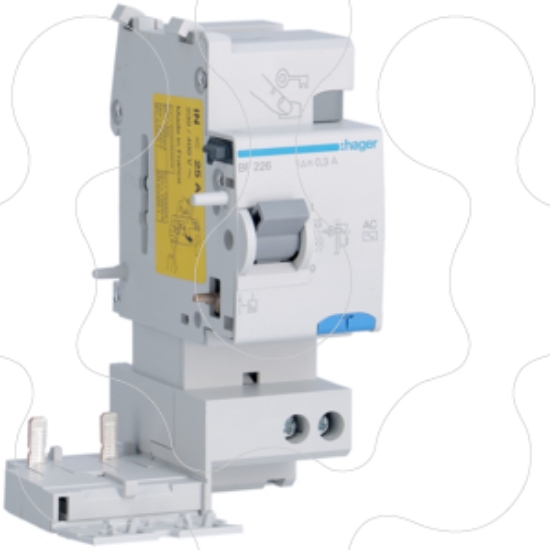 Imagem de Bloco dif. 2P 25A 300mA tipo AC 2M