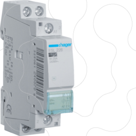 Imagem de Contactor 25A, 2NF, 12V 1M