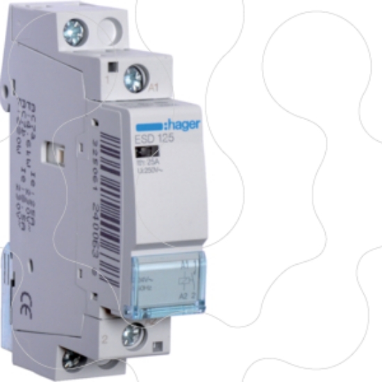 Imagem de Contactor 25A, 1NA, 24V 1M