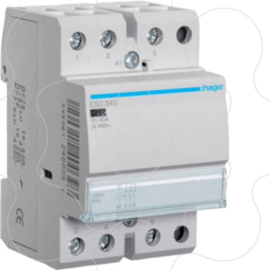 Imagem de Contactor 40A, 3NA, 230V 3M