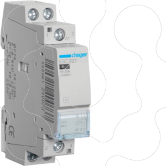 Imagem de Contactor 25A, 1NA+1NF, 230V 1M