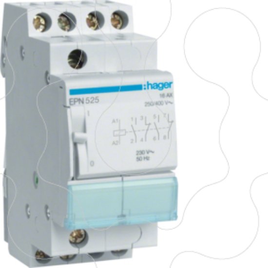 Imagem de Telerruptor 230V 50Hz 2NA+2NF 2M