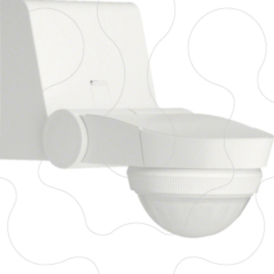 Imagem de Detector mov. 360° IP55 br
