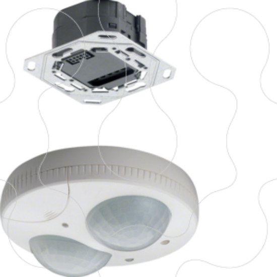 Imagem de Detector pres. 360° saliente 2 canais