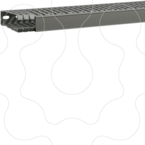 Imagem de Calha cablagem BA7A 100x30mm