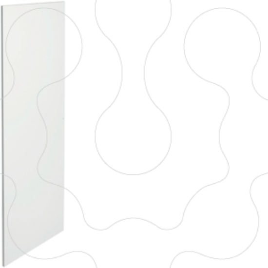 Imagem de Painel lateral fixo a.1700 p.600