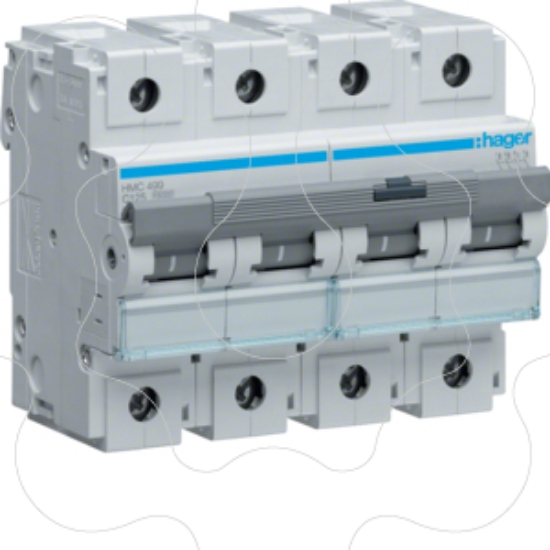 Imagem de Disjuntor 4P 125A C 15kA 6M