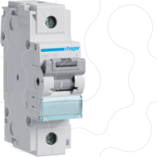 Imagem de Disjuntor 1P 80A C 15kA 1,5M