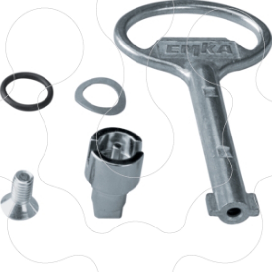Imagem de Fechadura p/IP54 barra dupla 3mm