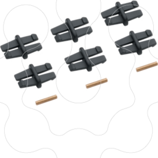 Imagem de Kit assoc.corta-circuitos (2gramp+1pin)