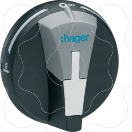 Imagem de Comando extr. p/porta p/HAB, HAC