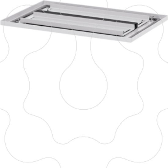 Imagem de Painel aberto p/base/topo l.600 p.400
