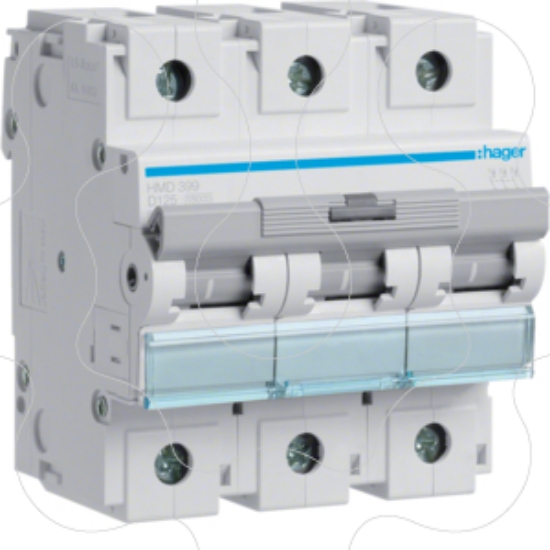 Imagem de Disjuntor 3P 125A D 15kA 4,5M