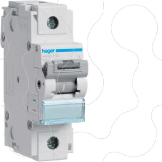 Imagem de Disjuntor 1P 100A B 15kA 1,5M