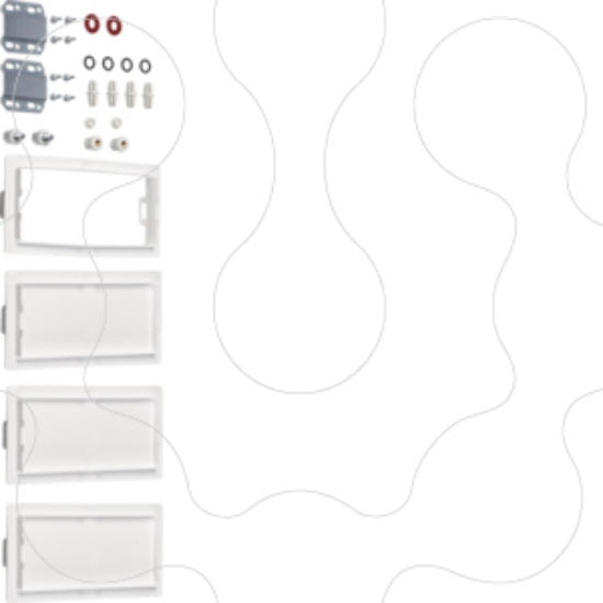 Imagem de Kit lig. vert. l.1050 p.205 IP44/IP54
