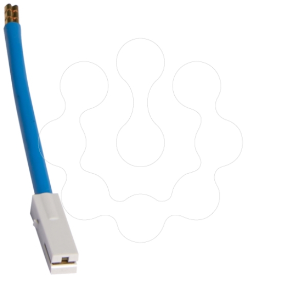 Imagem de Ligad. comp. 120mm 63A 10mm2 azul