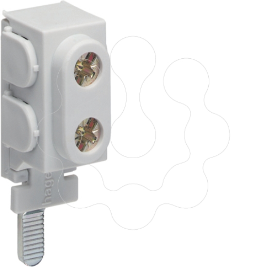 Imagem de Borne de ligação 2x25mm2 lateral (pont.)