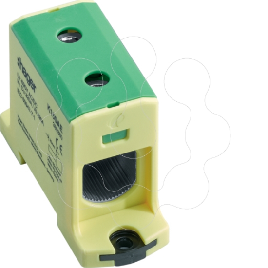 Imagem de Borne de junção Al/Cu terra 150mm2