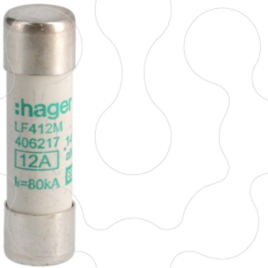 Imagem de Fusível 14x51 aM 12A 690V