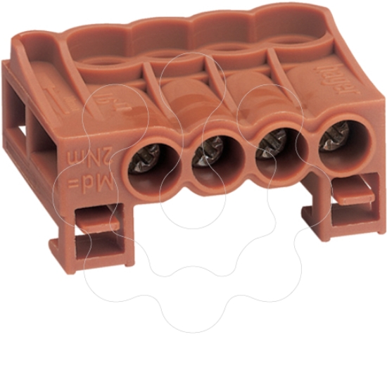 Imagem de Borne p/fase 4x25mm2 90A 630V