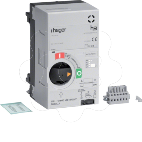 Imagem de Comando motoriz. 230-240V AC p/h250