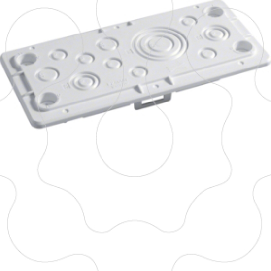 Imagem de Placa passa-cabos p/bucins IP44/IP54
