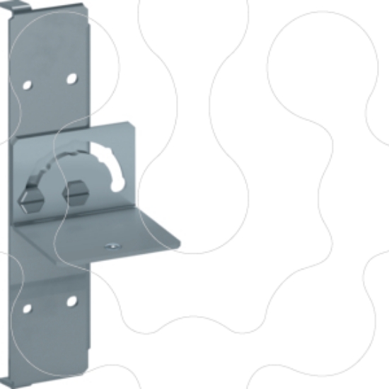 Imagem de Fixação p/perfil pedestal 200mm